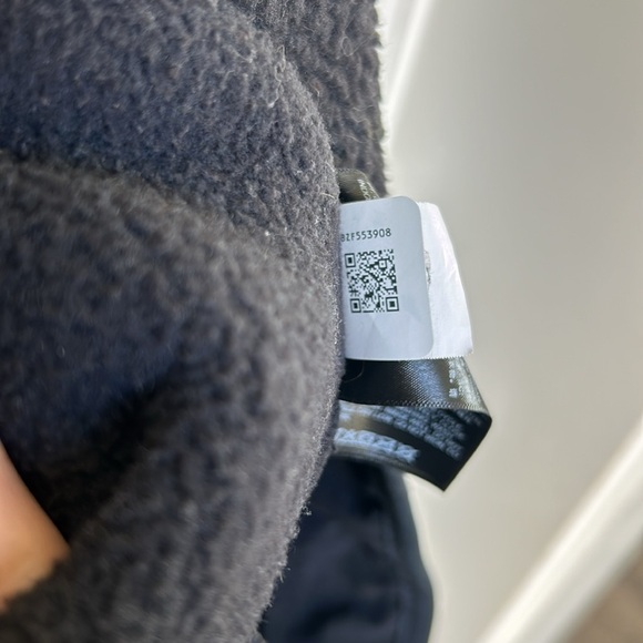 The North Face Cragmont Fleece Sherpa Tnf Black Jacket Women's size Medium - Picture 11 of 13